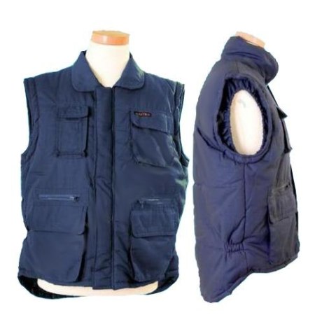 BEZRĘKAWNIK OCIEPLANY ALBATROS ROZMIAR XXL