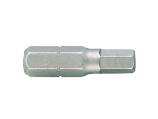 BIT, GROT, KOŃCÓWKA 1/4 HEX 25MM 4,0MM