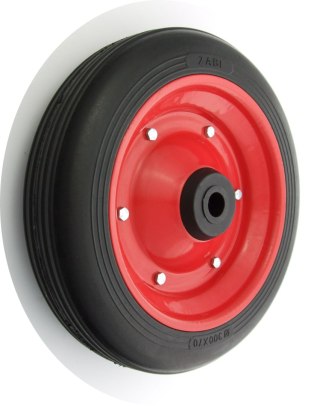 KOŁO METAL-GUMA 300MM BEZ OBUDOWY 100