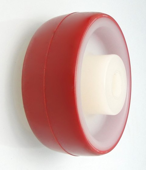 KOŁO TWORZYWO+POLIURETAN 80MM BEZ OBUDOWY 9BC