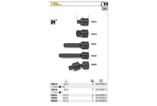 ŁĄCZNIK PRZEJŚCIOWY ZMNIEJSZAJĄCY Z 3/4'' NA 1/2''
