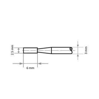 ŚCIERNICA TRZEPIENIOWA D22 EKBR 100 M V 1/6