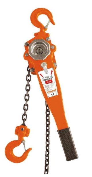 WCIĄGARKA, PRZYCIĄGARK ŁAŃCUCHOWA HAKOWA RĘCZNA 1.5T HZ 1501