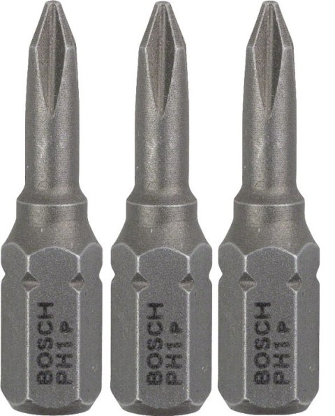 BIT, GROT, KOŃCÓWKA PH1 EH 25MM 3 SZT.