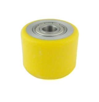 ROLKA ALU-POLIU. 80*60MM ŁOŻYSKOWANA DO PALECIAKA RAP-80-60