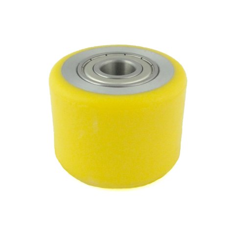 ROLKA ALU-POLIU. 80*60MM ŁOŻYSKOWANA DO PALECIAKA RAP-80-60