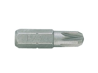 BIT, GROT, KOŃCÓWKA 1/4 POZIDRIV 25MM PZ2