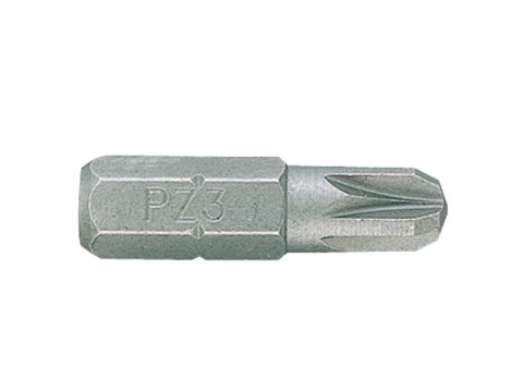 BIT, GROT, KOŃCÓWKA 1/4 POZIDRIV 25MM PZ2