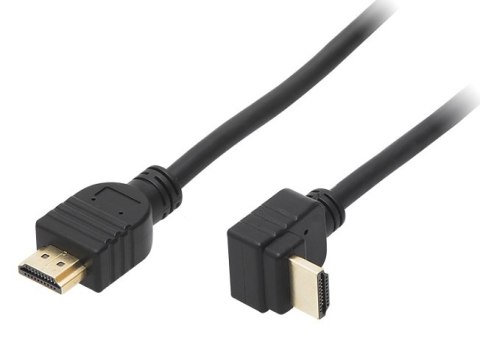 KABEL HDMI 3.0M KĄTOWY