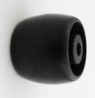 KOŁO MEBLOWE Z TWORZYWA 30MM BEZ OBUDOWY M30B
