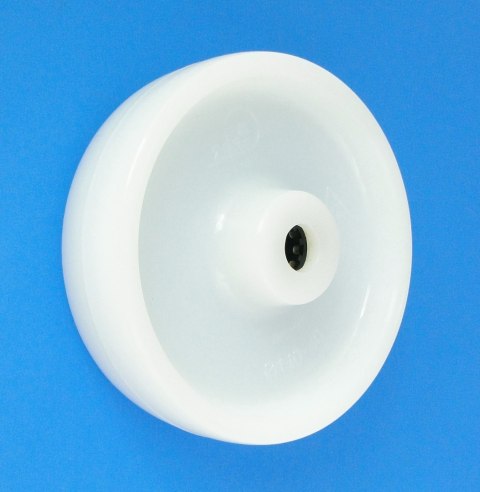 KOŁO Z TWORZYWA 125MM BEZ OBUDOWY 21B+OŚKA