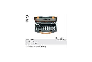 KOMPLET NASADEK TRZPIENIOWYCH 10 SZT.