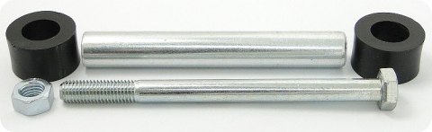 OŚKA DO KOŁA, ŚREDNICA 25MM DŁUGOŚĆ 140MM