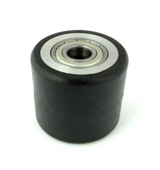 ROLKA ALU-GUMA 80*70MM ŁOŻYSKOWANA DO PALECIAKA RAG-80-70