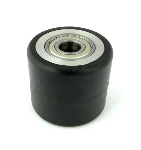 ROLKA ALU-GUMA 80*70MM ŁOŻYSKOWANA DO PALECIAKA RAG-80-70