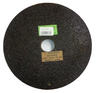 ŚCIERNICA CERAMICZNA BAKELITOWA 95A T1 400*50*127 24QB