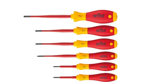 ZESTAW WKRĘTAKÓW SOFTFINISH ELECTRIC SLIMFIX TORX 6 CZĘŚCI