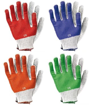 RĘKAWICE OGRODNICZE REIS ZIELONE