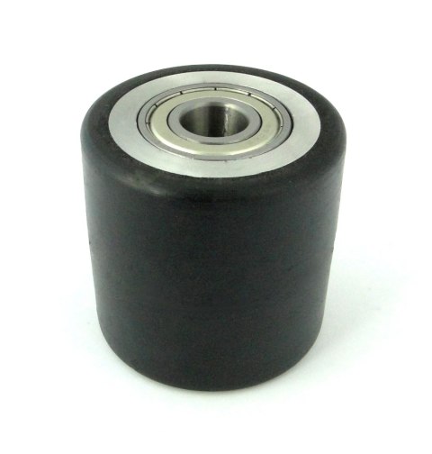 ROLKA ALU-GUMA 80*80MM ŁOŻYSKOWANA DO PALECIAKA RAG-80-80