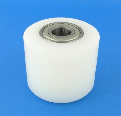 ROLKA Z TWORZYWA 80*70MM ŁOŻYSKOWANA DO PALECIAKA R-80-70