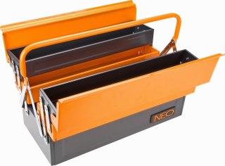 SKRZYNKA NARZĘDZIOWA METALOWA 450MM