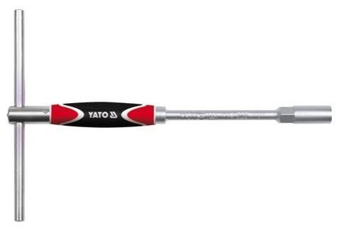 KLUCZ TYP 'T' Z OBROTOWĄ RĄCZKĄ 12MM