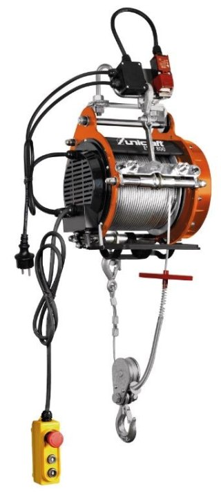 WCIĄGARKA, PRZYCIĄGAR LINOWA ELEKTRYCZNA 800KG, 30M, ESW 800