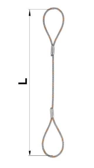 ZAWIESIE LINOWE TYPU F 13MM 1MB