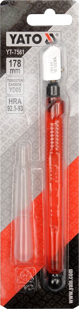 NÓŻ OLEJOWY DO CIĘCIA SZKŁA 178MM