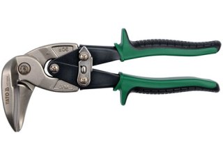 NOŻYCE DO BLACHY PRAWE CRM 225MM 90 STOPNI