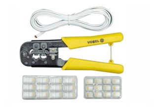 SZCZYPCE DO ZACISKANIA KONEKTORÓW TELEFONICZNYCH