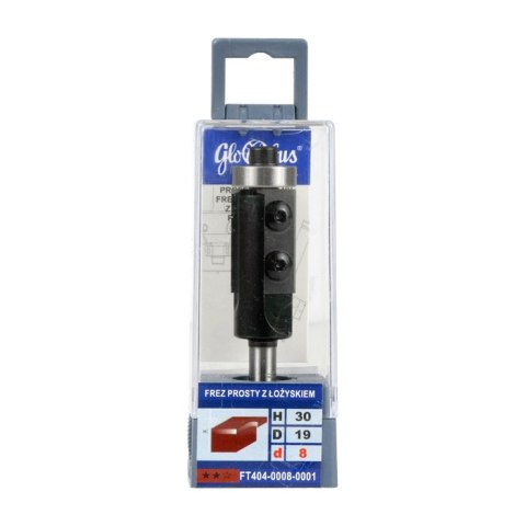 FREZ TRZPIENIOWY PROSTY Z ŁOŻYSKIEM DOLNYM 19*40/8