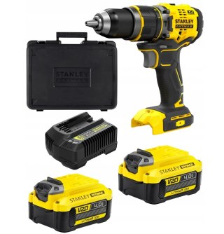 WIERTARKO-WKRĘTARKA AKUMULATOROWA UDAROWA V20 2*4.0AH