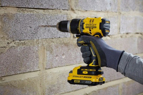 WIERTARKO-WKRĘTARKA AKUMULATOROWA UDAROWA V20 2*4.0AH