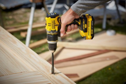 WIERTARKO-WKRĘTARKA AKUMULATOROWA UDAROWA V20 2*4.0AH