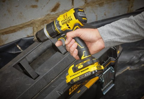 WIERTARKO-WKRĘTARKA AKUMULATOROWA UDAROWA V20 2*4.0AH