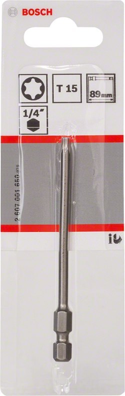 BIT, GROT, KOŃCÓWKA T15 EH 89MM