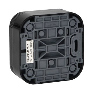 ŁĄCZNIK ŚWIECZNIKOWY N/T TODO IP20, CZARNY