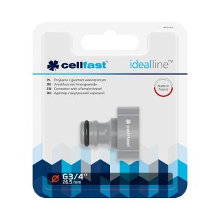 PRZYŁĄCZE Z GWINTEM WEWNĘTRZNYM 3/4''