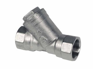 FILTR SKOŚNY DO GAZU CHROM 1'