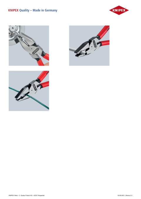 SZCZYPCE UNIWERSALNE 200MM