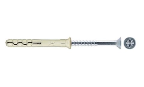 DYBEL SZYBKI MONTAŻ Z KOŁNIERZEM STOŻKOWYM AN 04/025MM