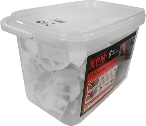 KLIPSY SYSTEM UKŁADANIA PŁYTEK EASY LEVELING 200SZT. 1,5MM