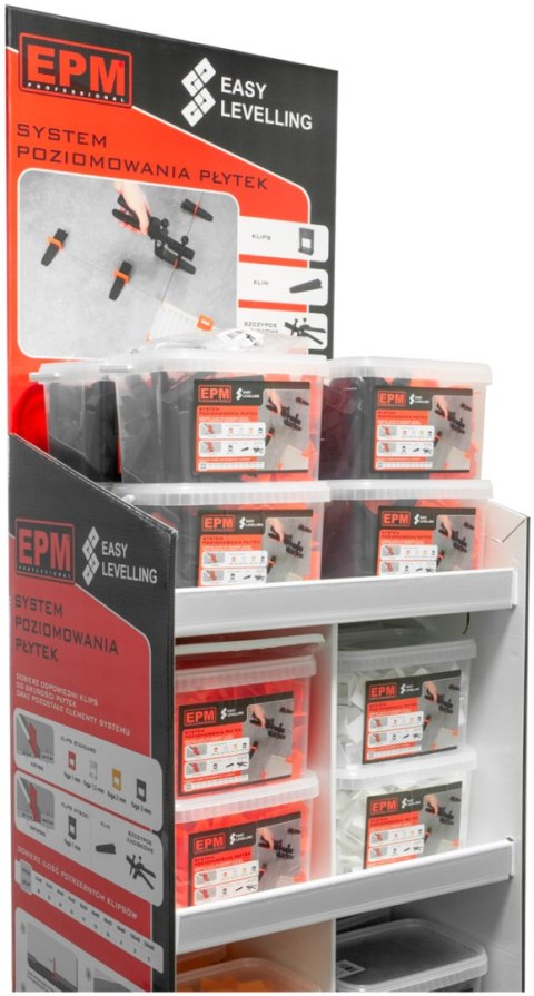 KLIPSY SYSTEM UKŁADANIA PŁYTEK EASY LEVELING 200SZT. 3MM