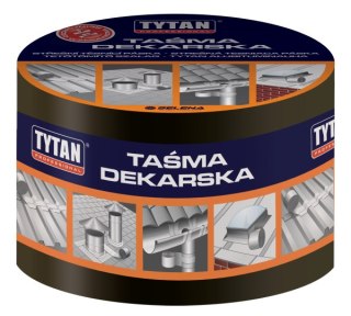 TAŚMA USZCZELNIAJĄCA DEKARSKA 30CM*10MB ANTRACYT / C. BRĄZ