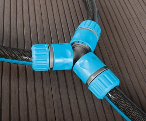 ŁĄCZNIK TRÓJNIK 1 ' DUŻY PRZEPŁYW