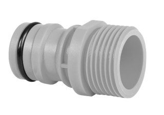 PRZYŁĄCZE Z GWINTEM ZEWNĘTRZNYM 1' DUŻY PRZEPŁYW