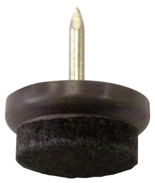 ŚLIZGACZE MEBLOWE FILCOWE 28M BIAŁE