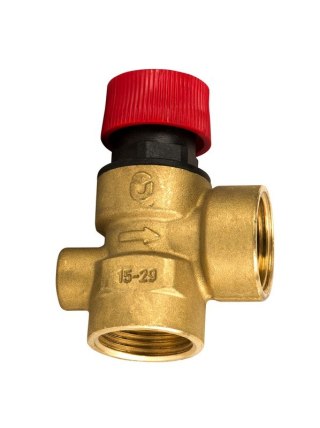 ZAWÓR BEZPIECZEŃSTWA Z MEMBRANĄ W/W 3/4' X 3/4" 6 BARA