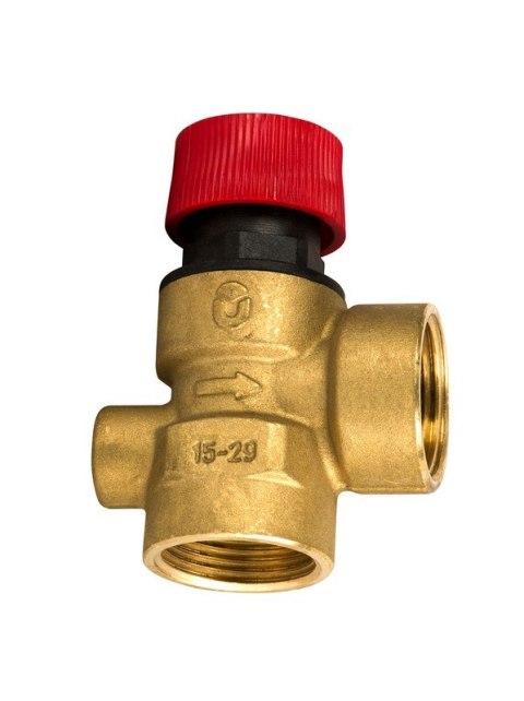 ZAWÓR BEZPIECZEŃSTWA Z MEMBRANĄ W/W 3/4' X 3/4" 6 BARA